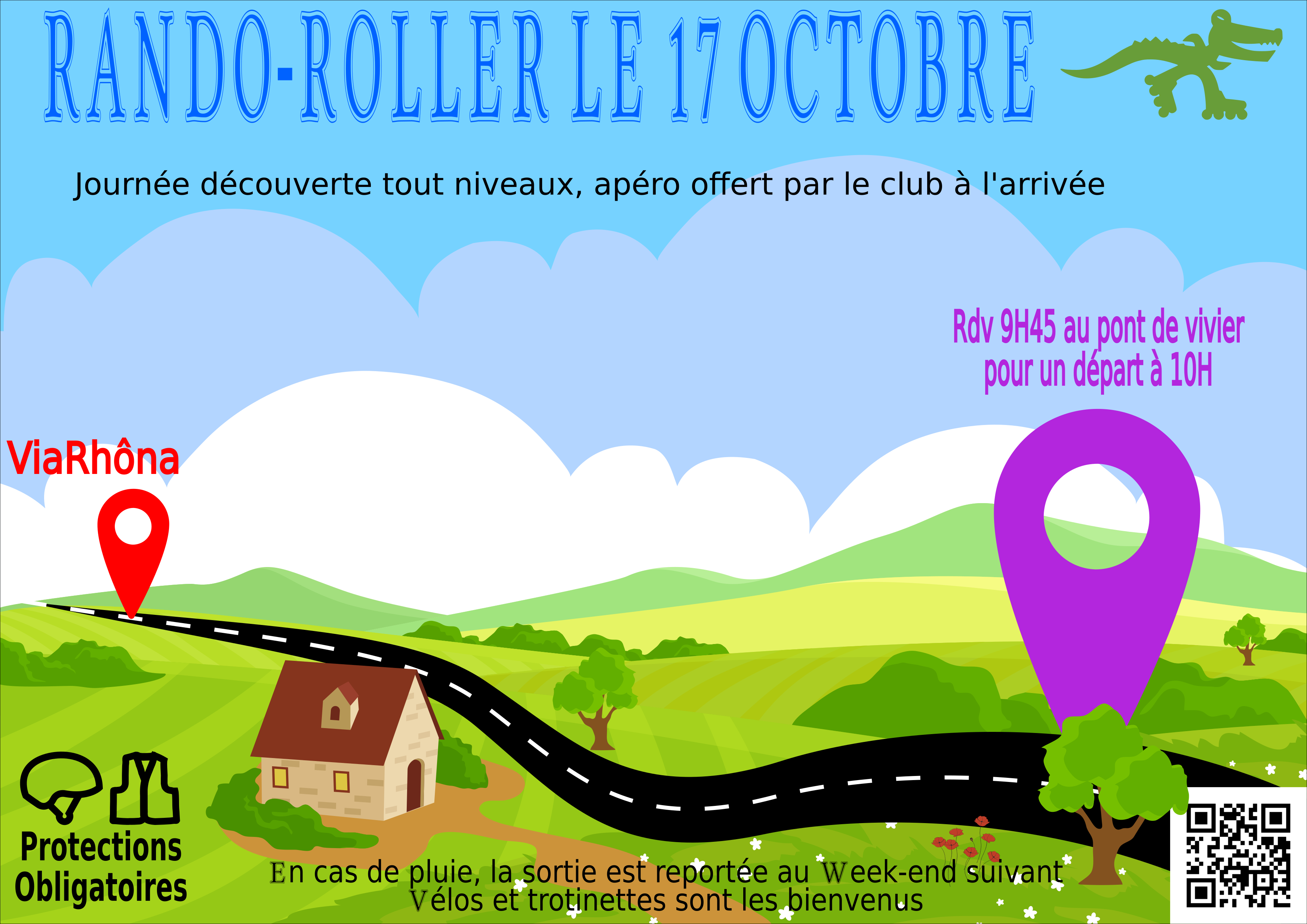 Affiche rando